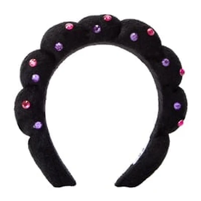 Padded Spa Headband With Rhinestones