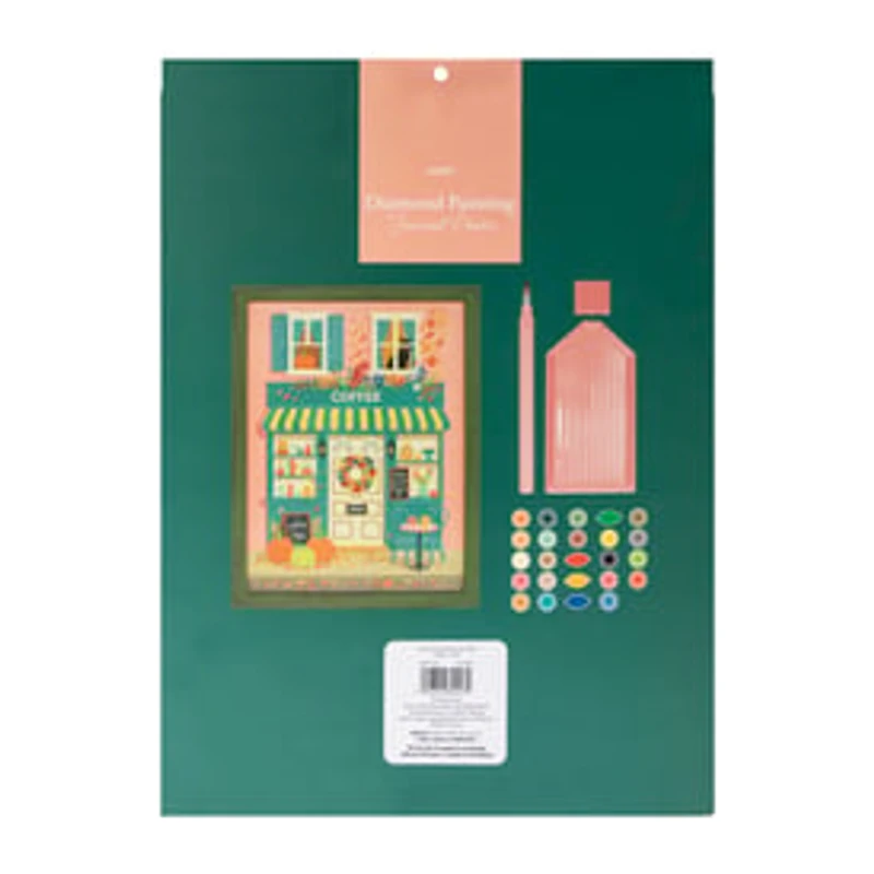 Diamond DIY Painting Framed Poster