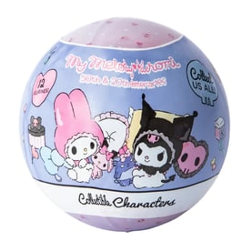 Hello Kitty And Friends® My Melody & Kuromi 50th & 20th Anniversary Collectible Capsules (Styles May Vary)