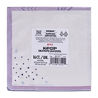 KPop Demon Hunters Party Napkins 16-Pack
