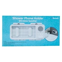 Shower Phone Holder Wireless Speaker