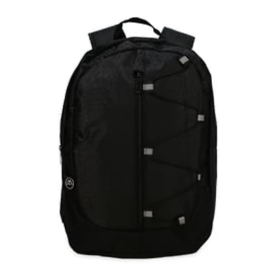 Asymmetrical Bungee Cord Backpack 16in