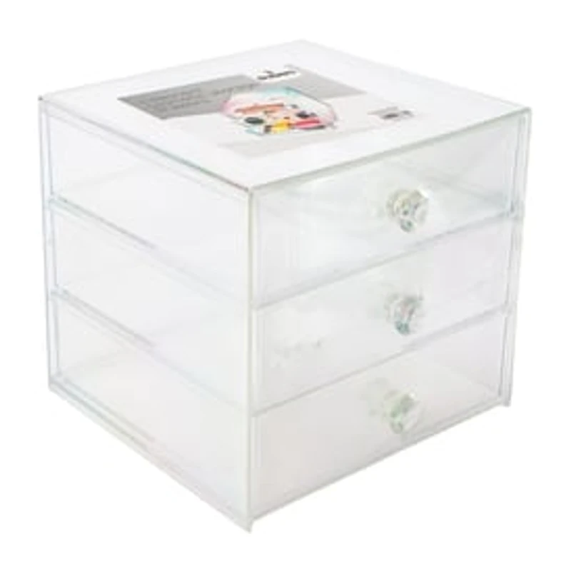 Iridescent Cosmetic Storage Drawers