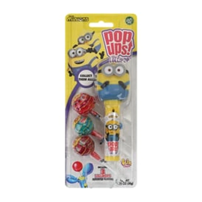 Minions Pop Ups!® Lollipop 3-Pack