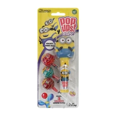 Minions Pop Ups!® Lollipop 3-Pack