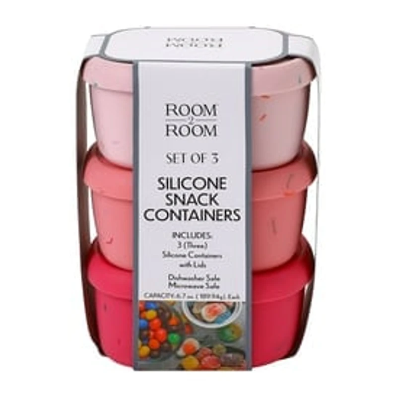 Room 2 Room™ Silicone Snack Containers Set 3-Pack