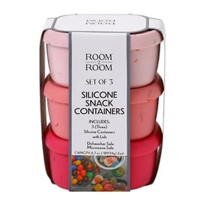 Room 2 Room™ Silicone Snack Containers Set 3-Pack