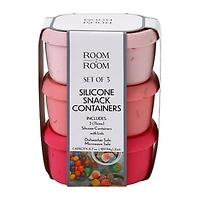 Room 2 Room™ Silicone Snack Containers Set 3-Pack