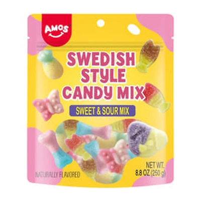 Amos® Swedish Style Sweet & Sour Candy Mix 8.8oz