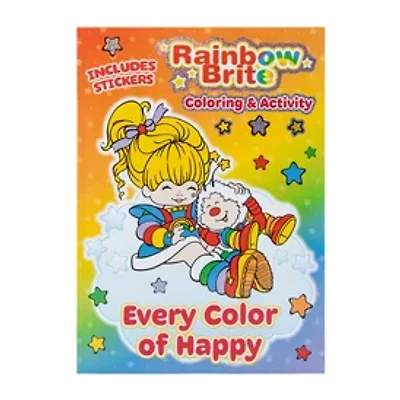Rainbow Brite® Coloring & Activity Book