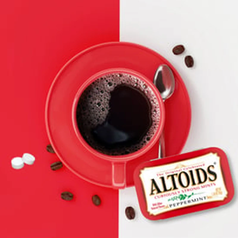 ALTOIDS Classic Peppermint Breath Mints , 1.76 oz Tin