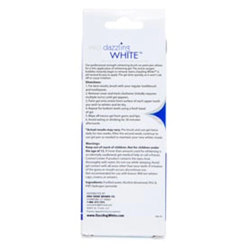 Pro Dazzling White™ Professional Strength Teeth Whitening Pen