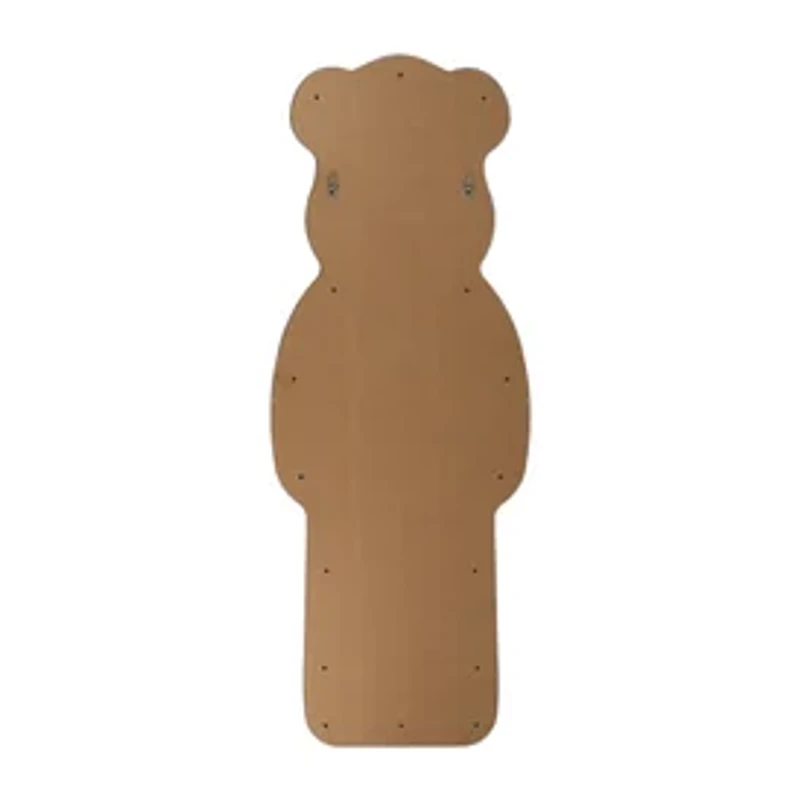 Pink Bear Floor Mirror 18in x 47in