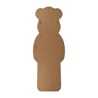 Pink Bear Floor Mirror 18in x 47in