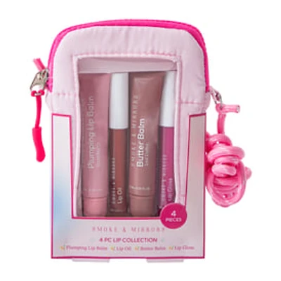Smoke & Mirrors Lip Collection 4-Piece