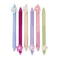 Erasable Novelty Click Pens 6-Pack