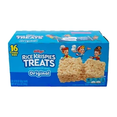 Rice Krispies Treats® Original Marshmallow Squares 16-Count Value Pack