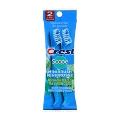 Crest® Scope Minibrush 2-Pack