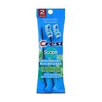 Crest® Scope Minibrush 2-Pack