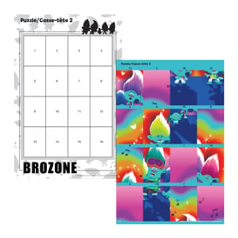 Dreamworks® Trolls™ Sticker Puzzle Pack 4-Count