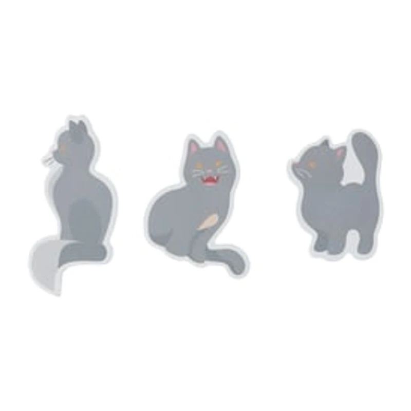 Cat Sticky Notes 3-Pack