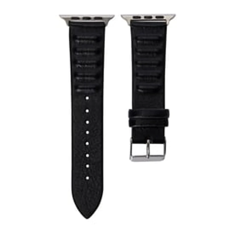 Faux Leather Watch Band For Apple Watch®
