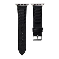 Faux Leather Watch Band For Apple Watch®