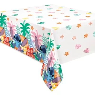 Disney Stitch Tablecover 54inx84in