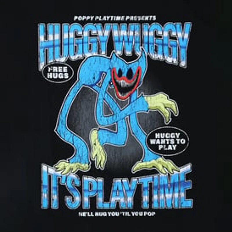 Poppy Playtime Huggy Wuggy Graphic Tee