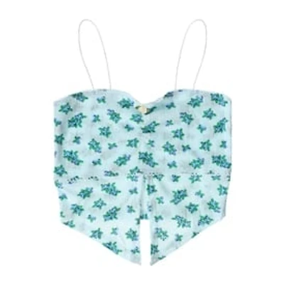 Juniors Pointelle Flyaway Tank