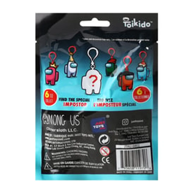 Among Us™ Mystery Plush Hanger Collectible