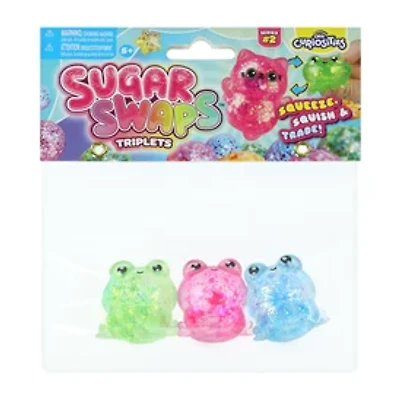 Sugar Swaps™ Triplets Squishy – Series 2