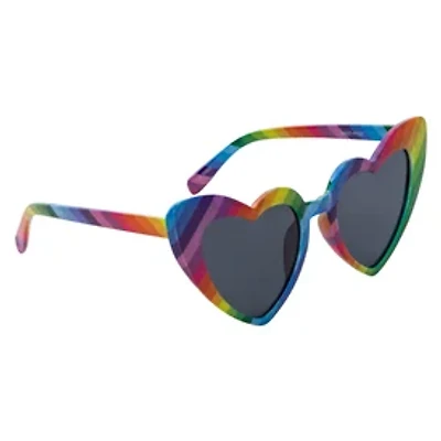 Ladies Rainbow Pride Sunglasses