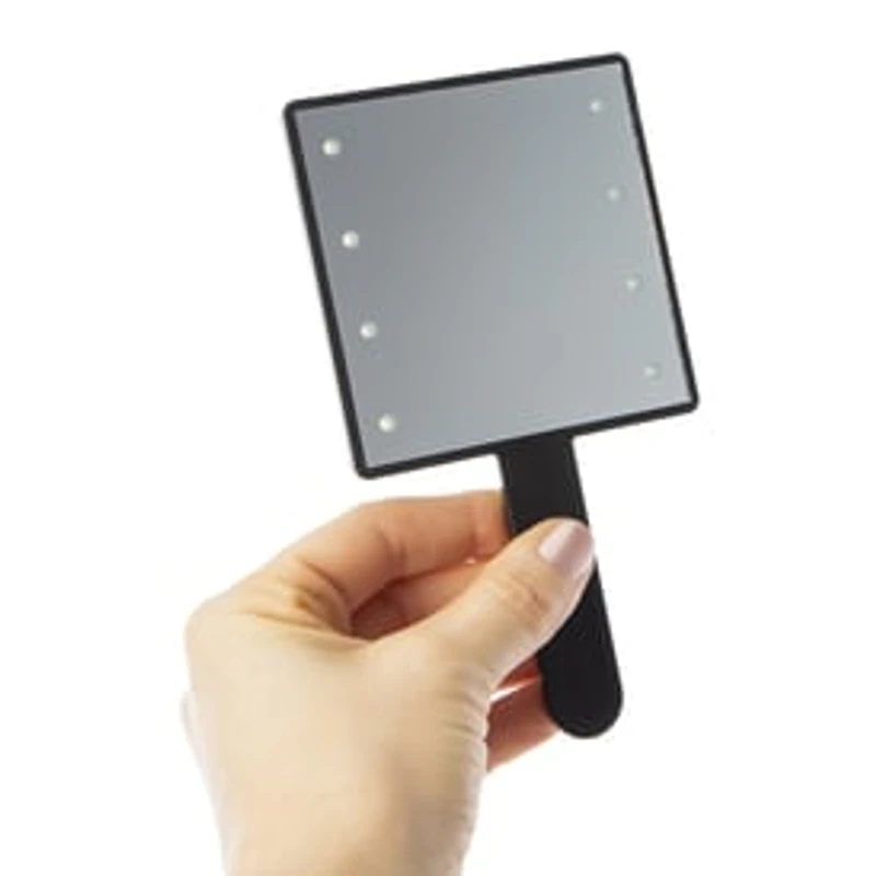 LED Mini Mirror With Handle
