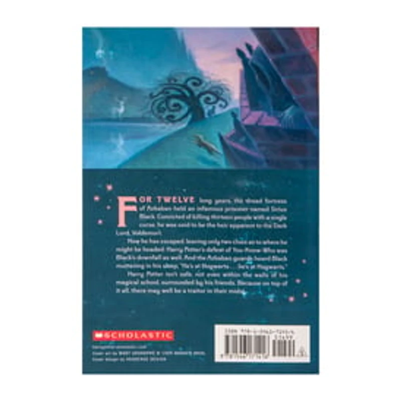 Harry Potter And The Prisoner Of Askaban Book