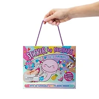 Sticker By Numbers Cute Animals Set