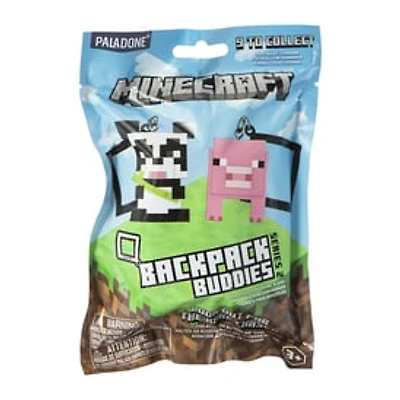 Minecraft™ Backpack Buddies Series 2 Blind Bag Toy Clip-On