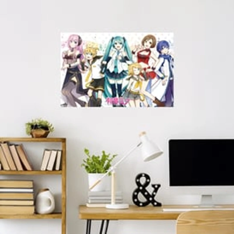 Hatsune Miku Musical Group Poster