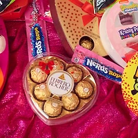 Ferrero Rocher® Heart Chocolate Box 8-Count