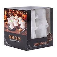 Halloween Ghost Mini Cups 12-Pack