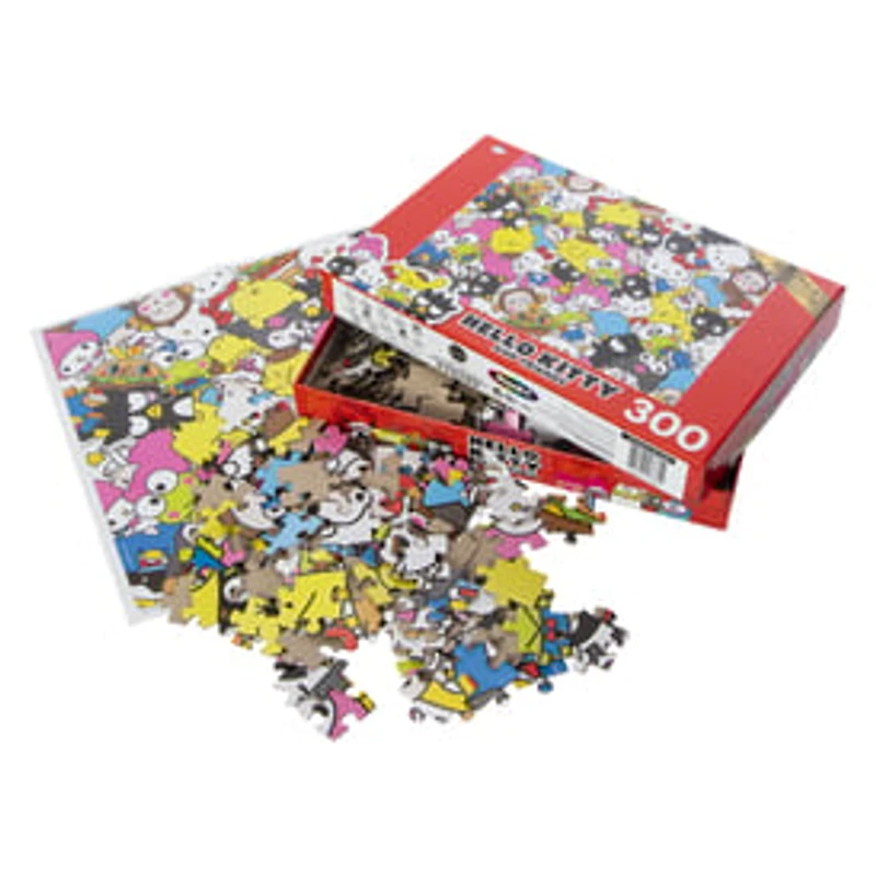 Hello Kitty And Friend™ 300-Piece Jigsaw Puzzle