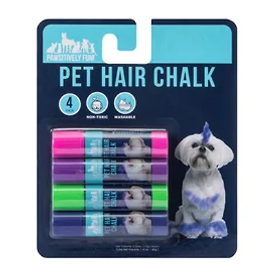 Pet Hair Chalk 4-Pack 1.4oz