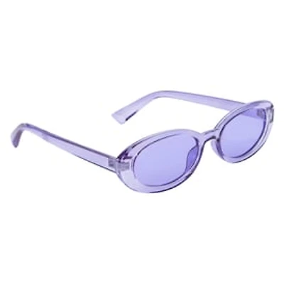 Ladies Retro Oval Sunglasses