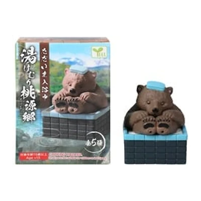 Yell Hot Spring Figure (Styles May Vary)