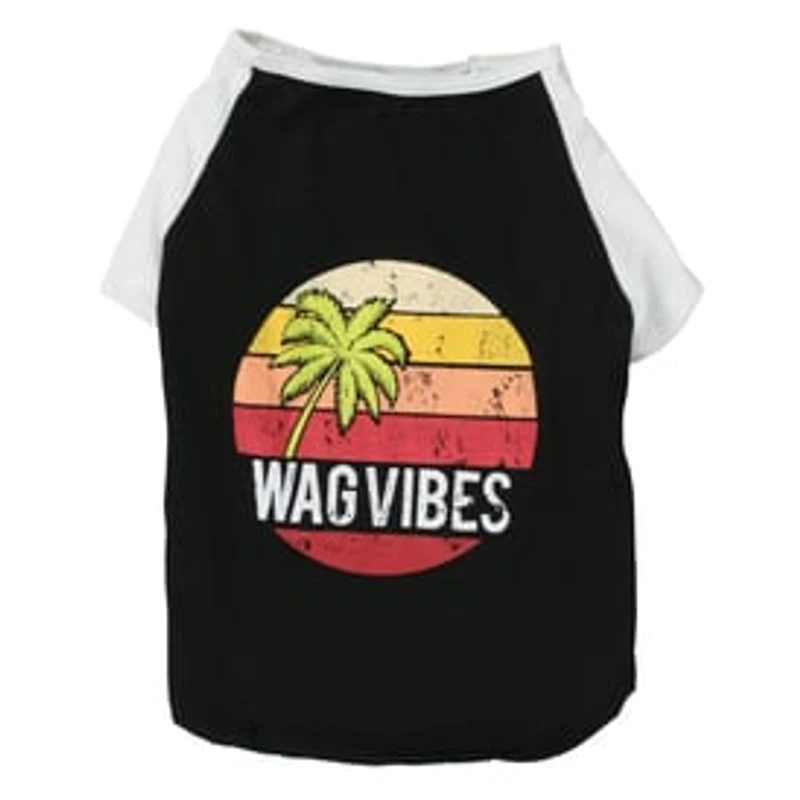 Summer Dog Graphic Tee - Wag Vibes