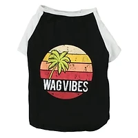 Summer Dog Graphic Tee - Wag Vibes