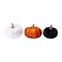 Halloween Decorative Pumpkins 6-Pack