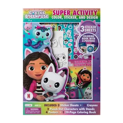 DreamWorks Gabby's Dollhouse Super Activity Set