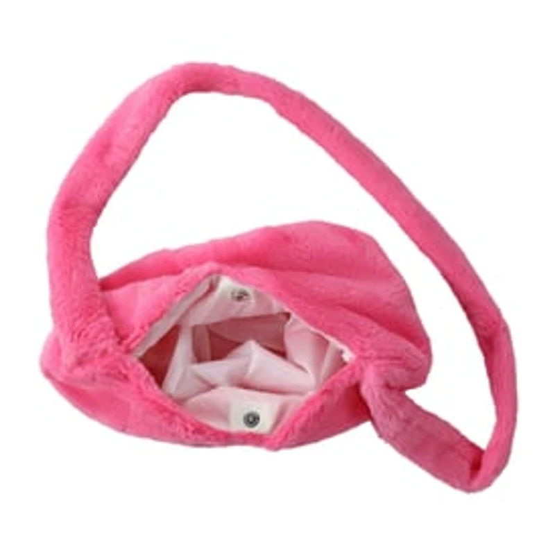 Fur Handbag