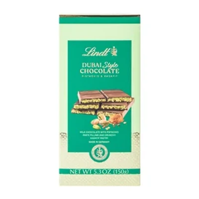 Lindt Dubai Style Chocolate 5.3oz